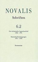 Der Dichterische Jugendnachlass (1788-1791) Und Stammbucheintragungen (1791-1793)