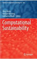 Computational Sustainability