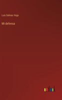 Mi defensa