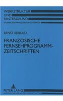 Franzoesische Fernsehprogrammzeitschriften