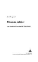 Striking a Balance