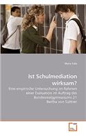 Ist Schulmediation wirksam?