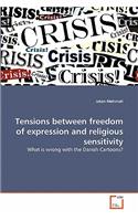 Tensions between freedom of expression and religious sensitivity: (English)