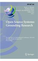 Open Source Systems: Grounding Research