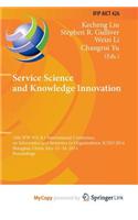 Service Science and Knowledge Innovation