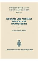 Normale Und Anomale Menschliche Hämoglobine