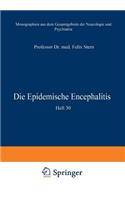 Die Epidemische Encephalitis