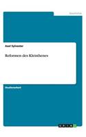 Reformen des Kleisthenes: (German)
