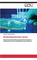 Actinobacterias raras