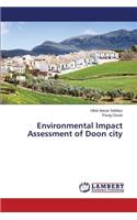 Environmental Impact Assessment of Doon city