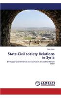 State-Civil society Relations in Syria