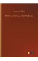 Street of Paris and Its Inhabitant