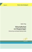 Wirtschaftlichkeit von Biogasanlagen