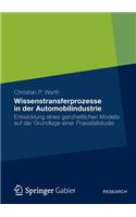 Wissenstransferprozesse in Der Automobilindustrie