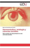 Hermenéutica, analogía y ciencias sociales