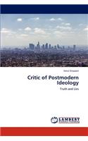 Critic of Postmodern Ideology