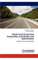 Social and Economic Inequality and Sindh and Balochistan