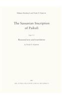 The Sassanian Inscription of Paikuli