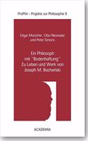 Ein Philosoph Mit 'Bodenhaftung'