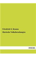 Slavische Volksforschungen