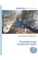 Plunketts Creek (Loyalsock Creek)