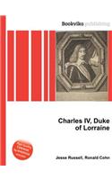 Charles IV, Duke of Lorraine