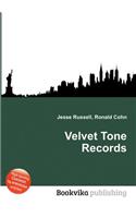 Velvet Tone Records: (English)