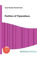 Partition of Triparadisus