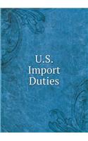 U.S. Import Duties