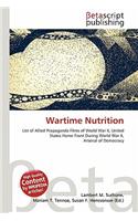 Wartime Nutrition
