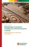 Metodologia de pesquisa científica em ciências humanas e sociais