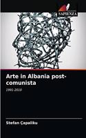 Arte in Albania post-comunista