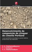 Desenvolvimento da composição de clínquer de cimento Portland