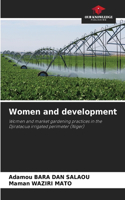 Women and development