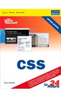 Sams Teach Yourself CSS in 24 Hours