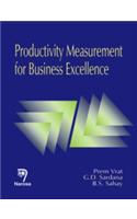 Productivity Measurement For Business Excellence