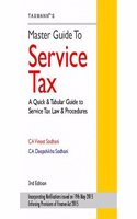 Master Guide To Service Tax