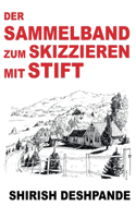 Sammelband zum Skizzieren mit Stift