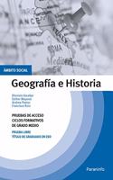 Temario pruebas de acceso a ciclos formativos de grado medio. Ambito social. Geografia e Historia: Rustica