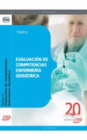 Evaluacion de Competencias Enfermeria Geriatrica. Tomo II