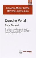 Derecho Penal Parte General 9a Edicion 2015 (Manuales de Derecho Penal) (Spanish Edition): (Manuales de Derecho Penal)