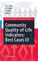 Community Quality-Of-Life Indicators: Best Cases III