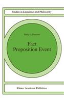 Fact Proposition Event