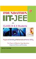 Foundation Iit-Jee For Class Ix & X Students