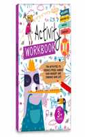 Hello Friend Books The Ultimate Activty Workbook: Fun, Interactive and Brain Boosting Activities For Kids 3+ Years