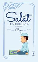 Salat for Children â€“ Boys with colour illustrations.