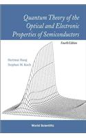 Quantum Theory Of The Optical And Electronic Properties Of Semiconductors (4th Edition)