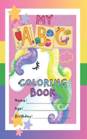 My ABC: Coloring Book