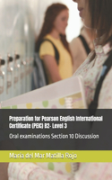 Preparation for Pearson English International Certificate (PEIC) B2- Level 3