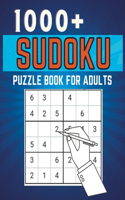 1000+ Sudoku Puzzle Book For Adults